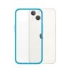 PanzerGlass ClearCase iPhone 13 / 14 /15 6.1 Antibacterial Military grade Bondi Blue 0331